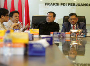 Ariel Noah Bersama Vibrasi Suara Indonesia Sambangi Fraksi PDIP Bahas Royalti 