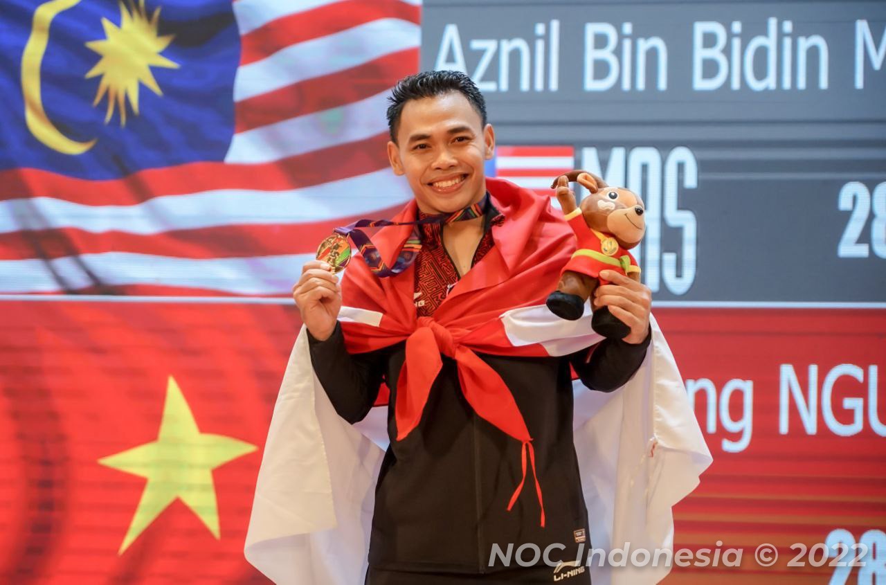 Eko Yuli Irawan. (Foto: NOC Indonesia/MP Media/Evan Andraws)