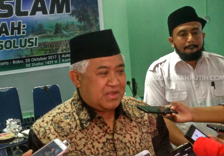 Din Syamsuddin Dorong Ilmuwan Muslim Dobrak Lingkaran Setan Peradaban