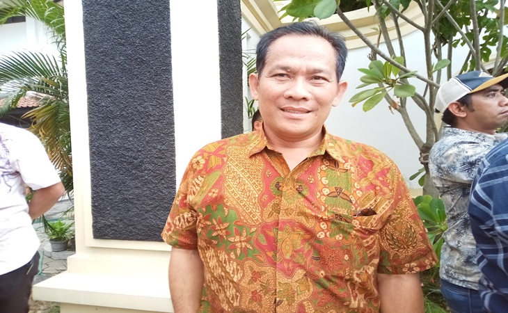 Ketua DPC Partai Gerindra Solo Ardianto Kuswinarno
