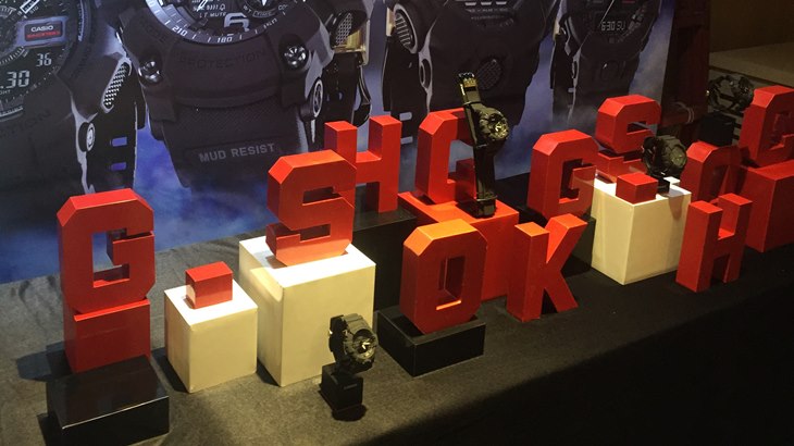 G-Shock Mengusung Ketangguhan Tanpa Batas