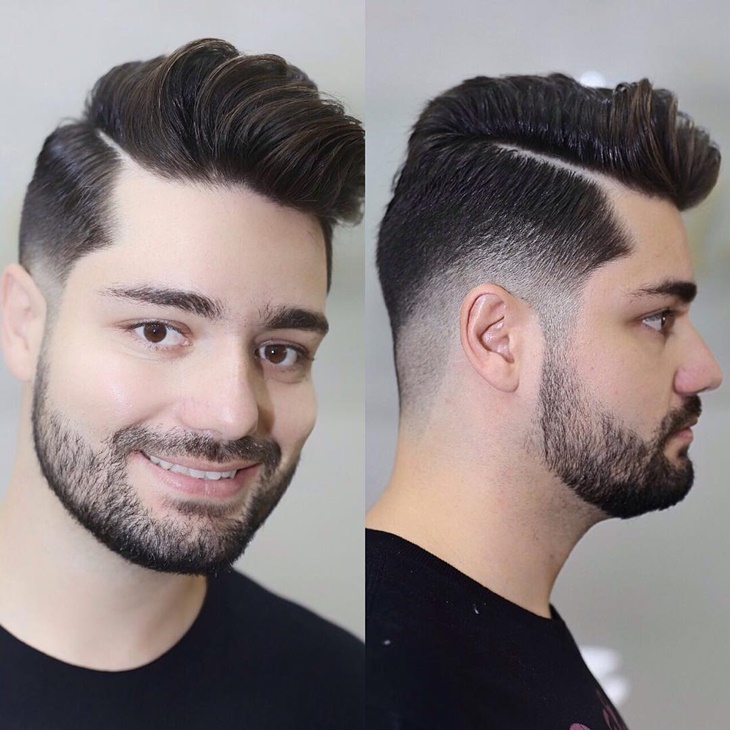 model rambut pria