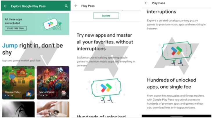 google playpass