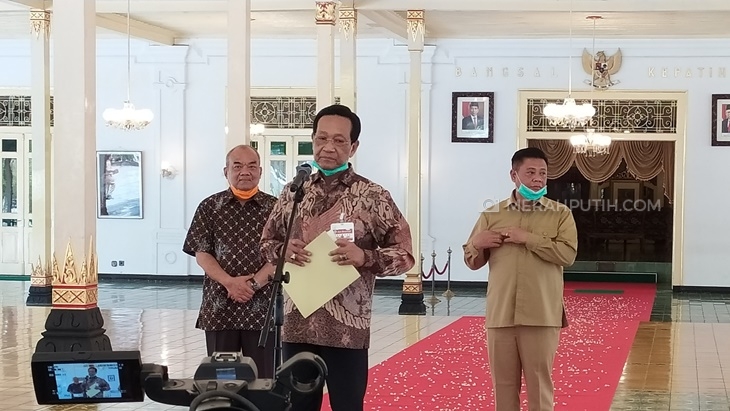   Sri Sultan Perintahkan Banbinkamtibmas Mendata Para Pemudik