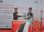 LRT Jakarta Manfaatkan Layanan Bank DKI