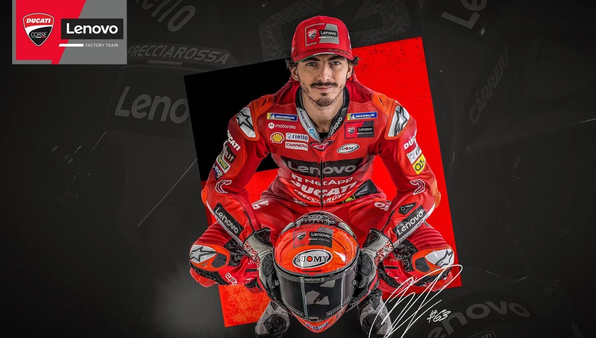 Ducati belum tentukan tandem Bagnaia untuk 2025. (Foto: MotoGP)