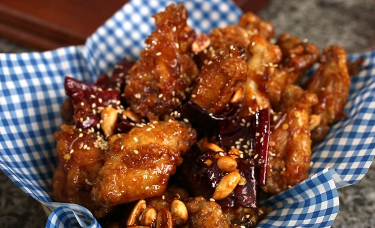 ayam goreng korea