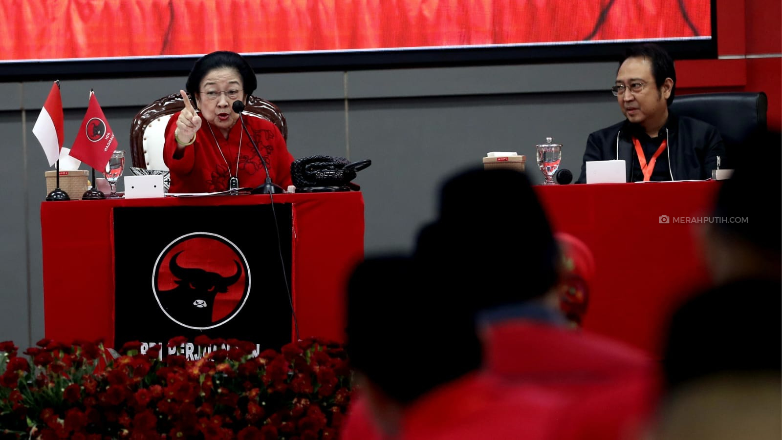 7 Perintah Megawati kepada Seluruh Kader saat Tutup Rakernas III PDIP