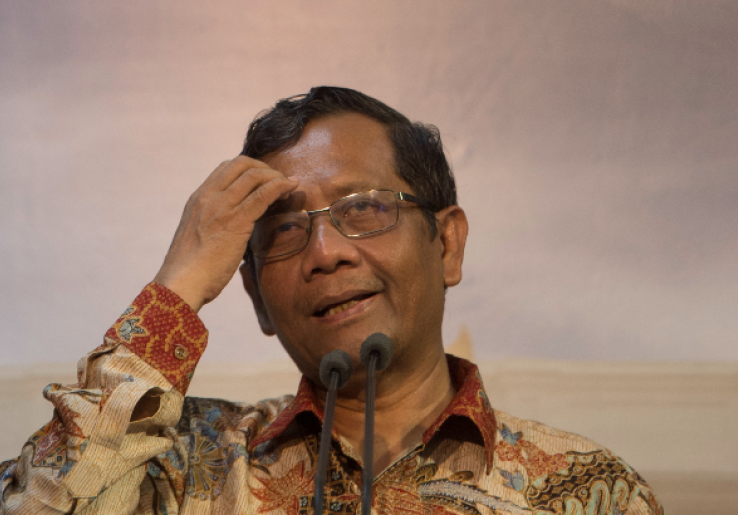 Ogah Ngantor, Mahfud MD Tolak Tawaran Jadi KPK Jakarta