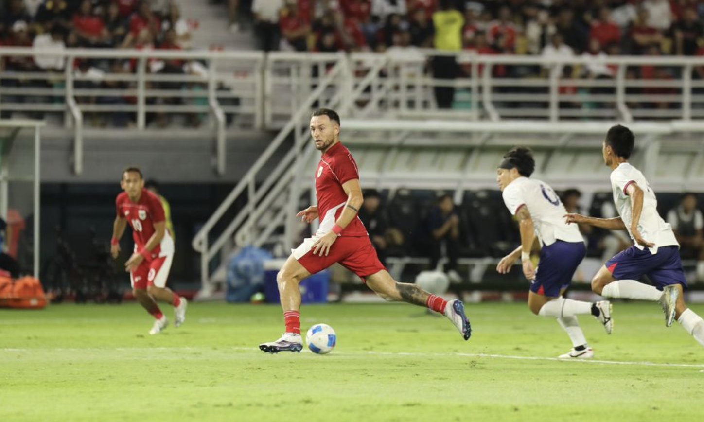 Marc Klok Bicara Persaingan Timnas Indonesia dengan Irak dan Arab Saudi