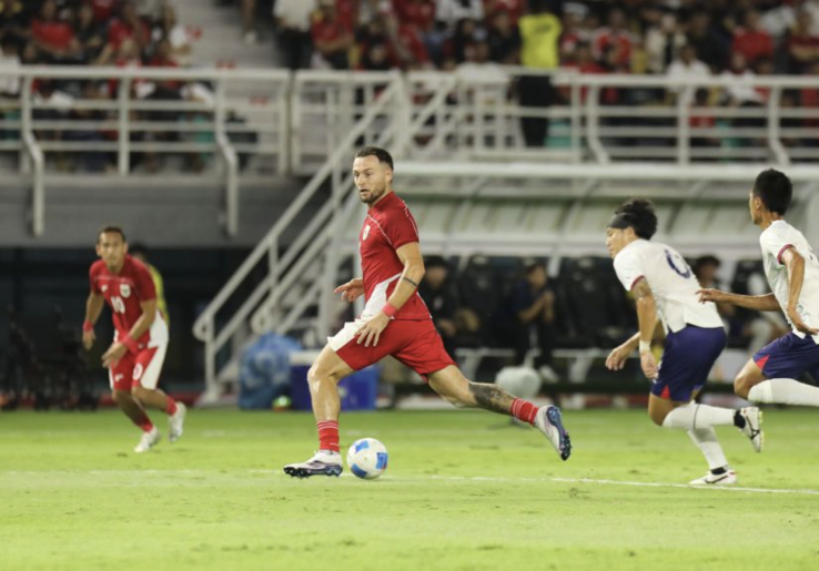 Tekad Marc Klok Cetak Sejarah bersama Timnas Indonesia