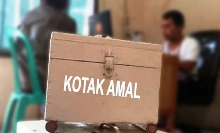 Waspada! Ini Ciri-ciri Kotak Amal yang Digunakan Sumber Pendanaan Teroris