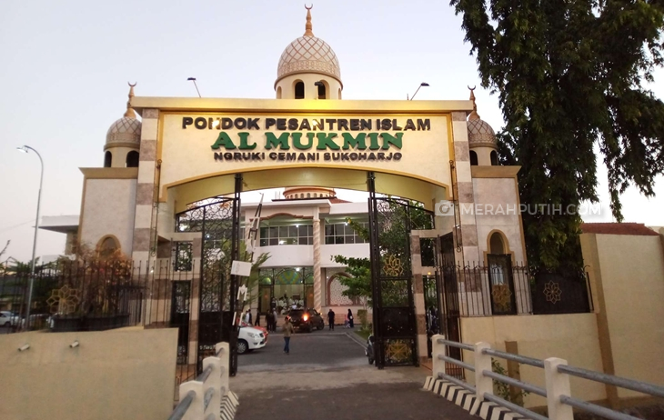 Pondok Pesantren Al-Mukmin yang didirikan Abu Bakar Ba'asyir, di Ngruki, Kabupaten Sukoharjo, Jawa Tengah. (MP/Ismail)