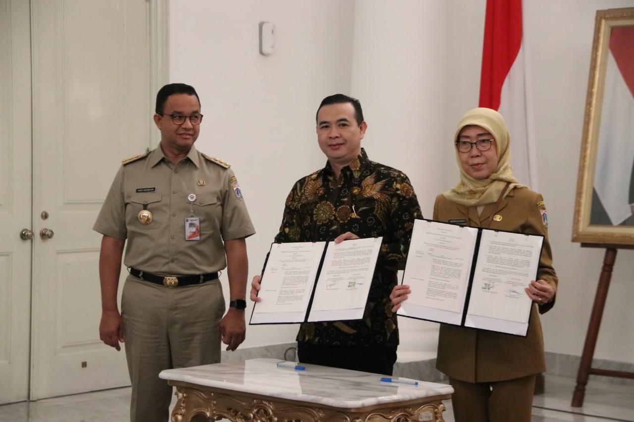 Pemprov DKI Gandeng Kedubes Denmark Tekan Penyakit Diabetes