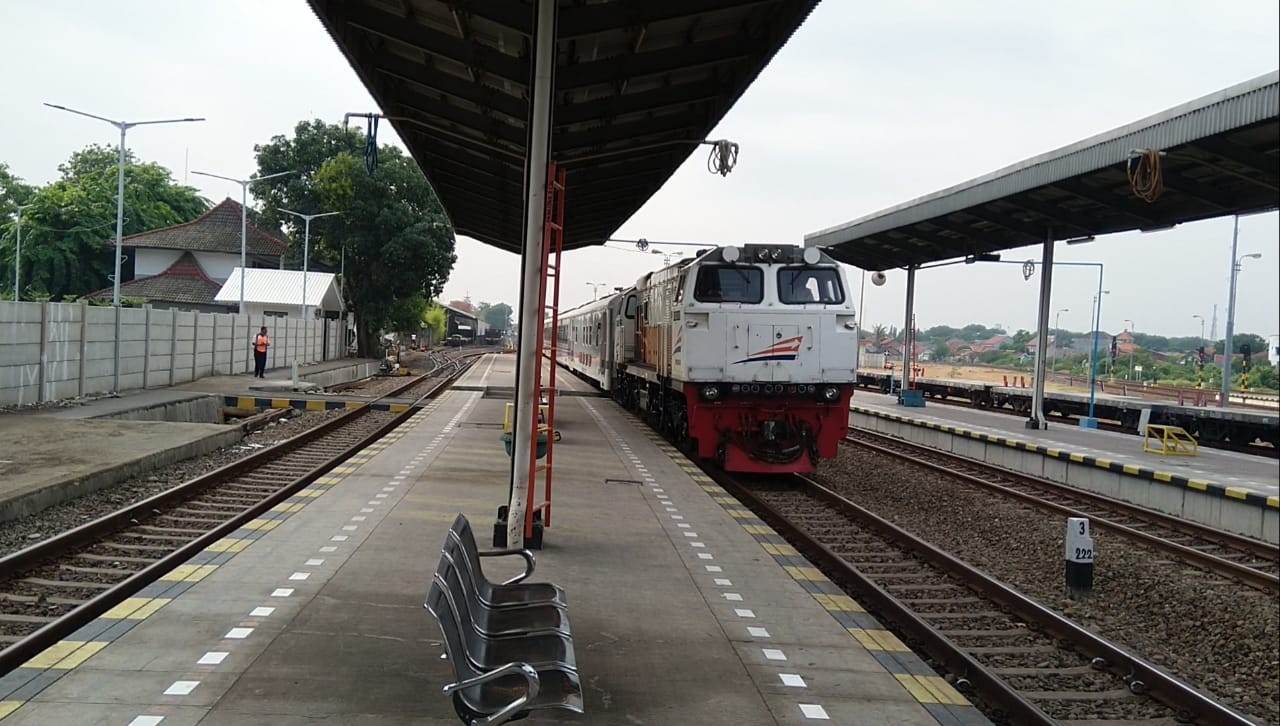 Situasi stasiun Cirebon