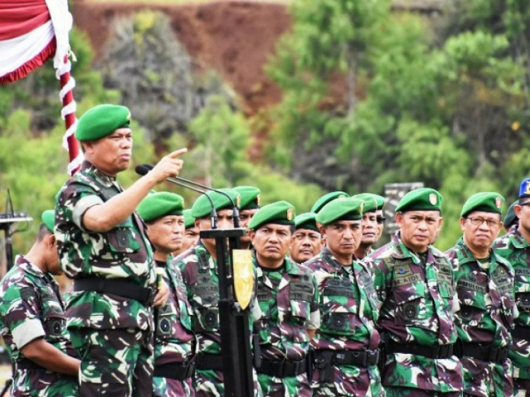 Pangdam Cendrawasih Mayjen Joshua Sembiring