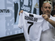 Baru Sehari, Juventus Raup Untung Rp 227 Miliar dari Jersey Ronaldo