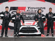 Toyota Gazoo Racing Borong Gelar Juara di Kejurnas Slalom 2022