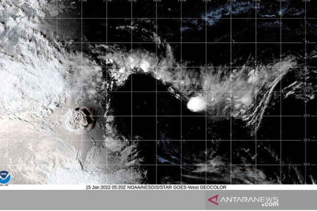Tsunami Tonga Berdampak ke Wilayah AS Hingga Jepang, Internet di Selandia Baru Putus