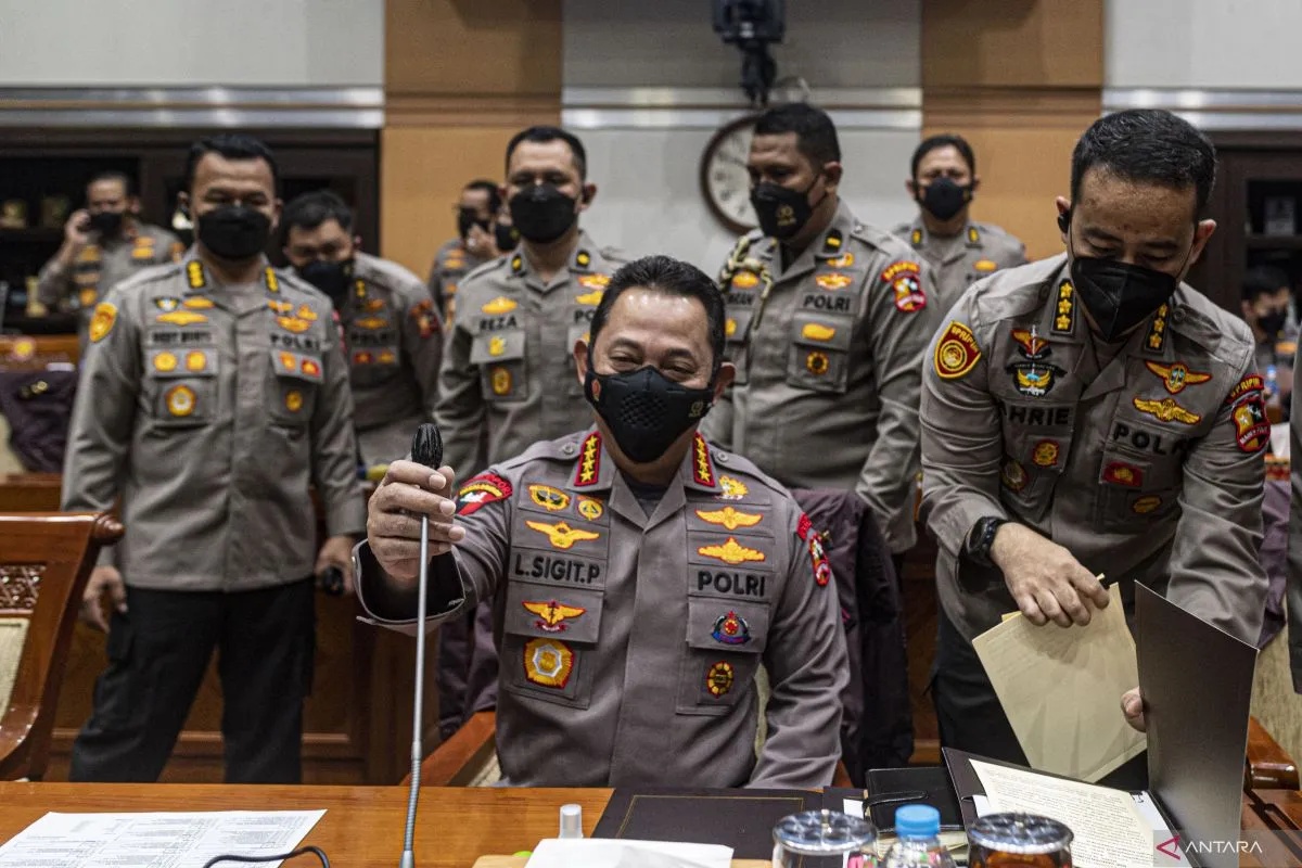 Profil Kombes Ahrie Sonta, Calon Ajudan Prabowo Eks 'Timses' Kapolri Bareng Sambo