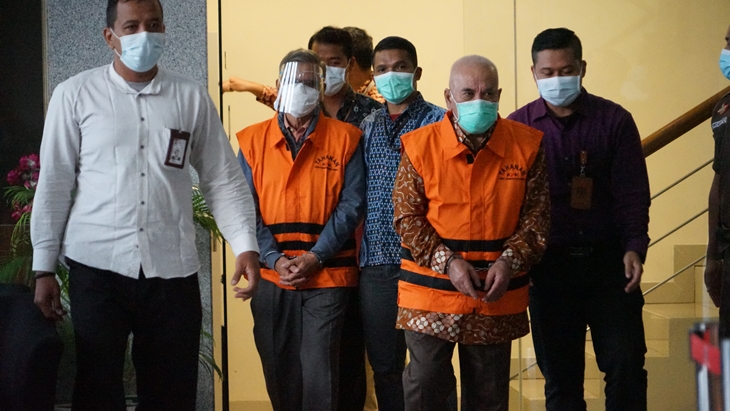 KPK Tetapkan Eks Wali Kota Banjar Tersangka Suap