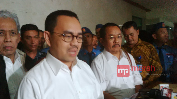 Tim Sinkronisasi Anies-Sandi Bertemu Bappenas Bahas Reklamasi 