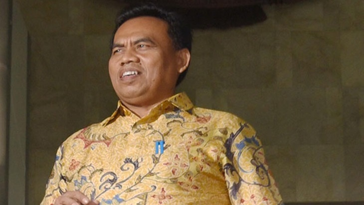 Sekda DKI, Saefullah. menyatakan pihaknya tetap perhatikan hak publik di kawasan reklamasi Teluk Jakarta (Foto: ANTARA/AKBAR NUGROHO GUMAY)