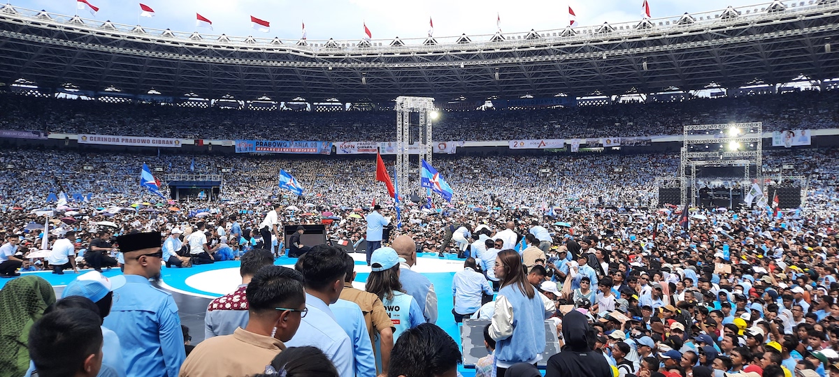 Prabowo Minta Maaf ke Warga Jakarta, Pendukung yang Hadir Melebihi Perkiraan