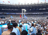 Prabowo Minta Maaf ke Warga Jakarta, Pendukung yang Hadir Melebihi Perkiraan