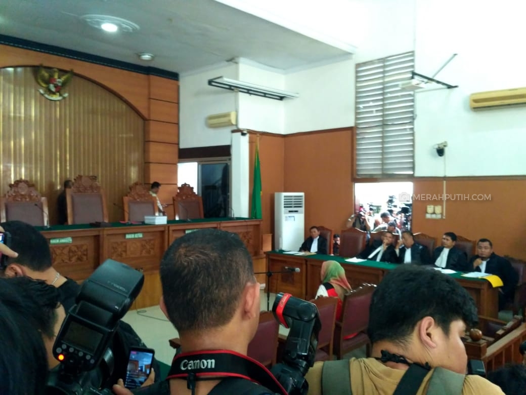 Jaksa Beberkan Kebohongan Ratna Sarumpaet di Sidang Perdana