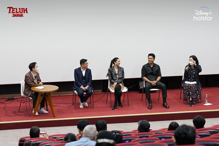 Mikha Tambayong Raih Penghargaan Asia Wide Award