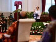 Jokowi Terima 7 Duta Besar Anyar Untuk Indonesia