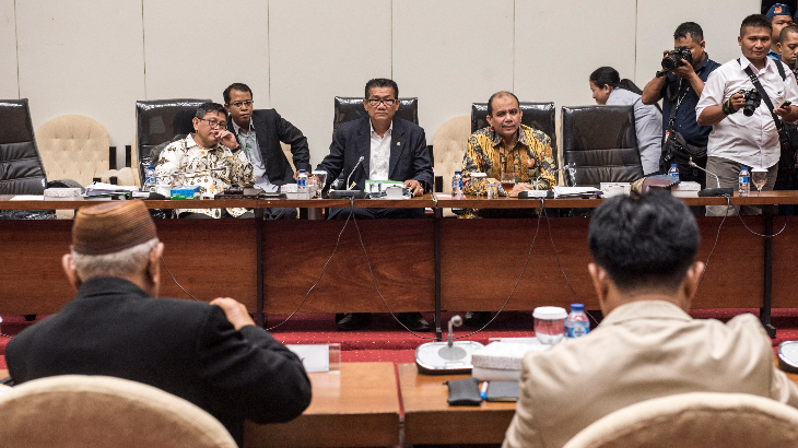 Siang ini Pansus Angket KPK Sambangi Mabes Polri