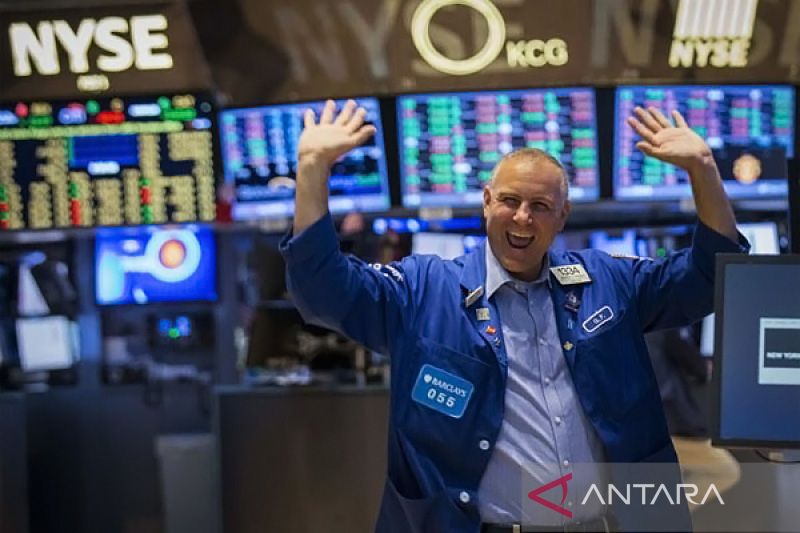 Ancaman Resesi 2023 Picu Kejatuhan Wall Street 4 Hari Berturut
