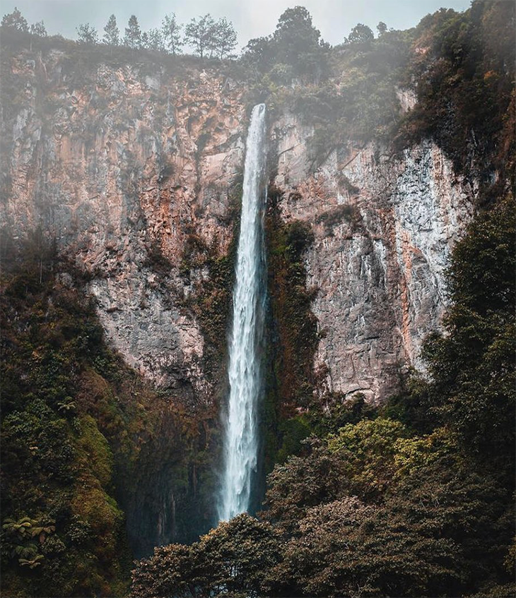 Kamu bisa berfoto di setiap momen indah di sana (Instagram/ike_maulida)