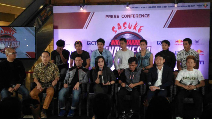 Sasuke Ninja Warrior Indonesia Angkat Permainan Tradisional
