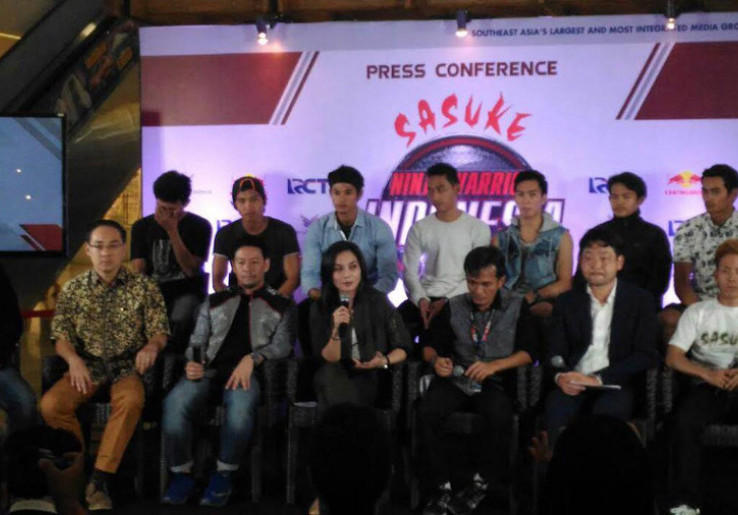 Sasuke Ninja Warrior Indonesia Angkat Permainan Tradisional