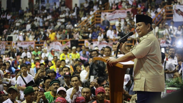 Sumpah Prabowo: Kembalikan Kekayaan Indonesia pada Rakyat