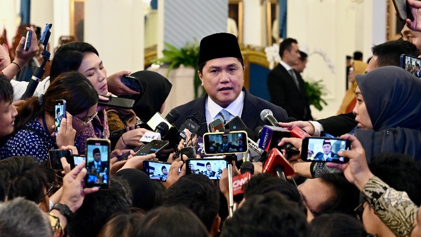 SEA Games Thailand 2025: Indonesia Tempati Peringkat Kedua, Erick Thohir Soroti Mental Pantang Menyerah Atlet