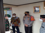 Tiga Pilar Jakpus Bangun Posko Pengawasan Protokol Kesehatan di Dekat Bekas Markas FPI
