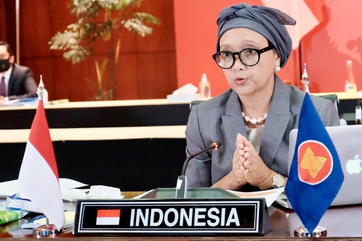 Menteri Luar Negeri Retno Marsudi. (Foto: Twitter @Menlu_RI)