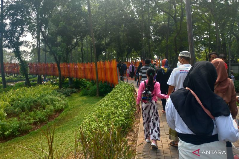 Tebet Eco Park Ditutup hingga Akhir Juni