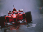 Mobil Balap F1 Ferrari F300 Eks Michael Schumacher Dilelang