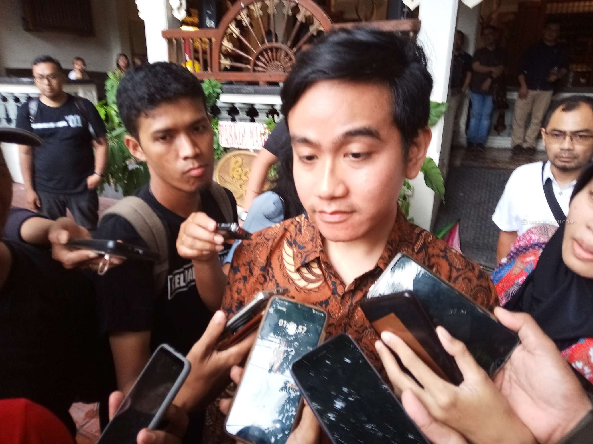 Dikabarkan Sudah Tekan Rekomendasi dari DPP PDIP, Begini Reaksi Anak Jokowi