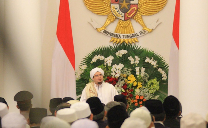 Pesan Habib Jindan di Peringatan Hari Santri 2019: Tebarkan Islam Kasih Sayang