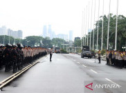 Amankan Demo di DPR, Polisi Kerahkan 3.929 Personel