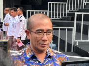 KPU Larang Pendukung Capres Bawa Alat Kampanye di Area Debat