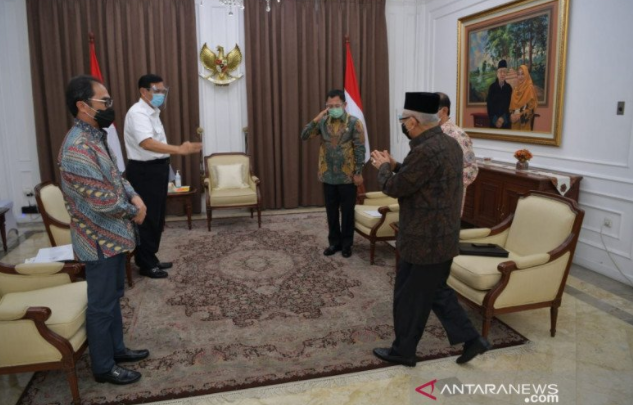 Vaksin COVID-19 dari Tiongkok Segera Datang, Ma'ruf Amin: Kalau Misalnya Tidak Halal Ya Tidak Masalah