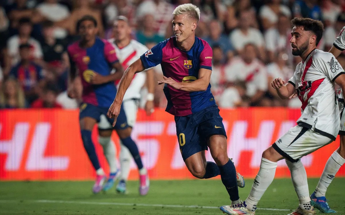 Dani Olmo Ungkap Masih Ingin Raih Banyak Gelar bersama Barcelona