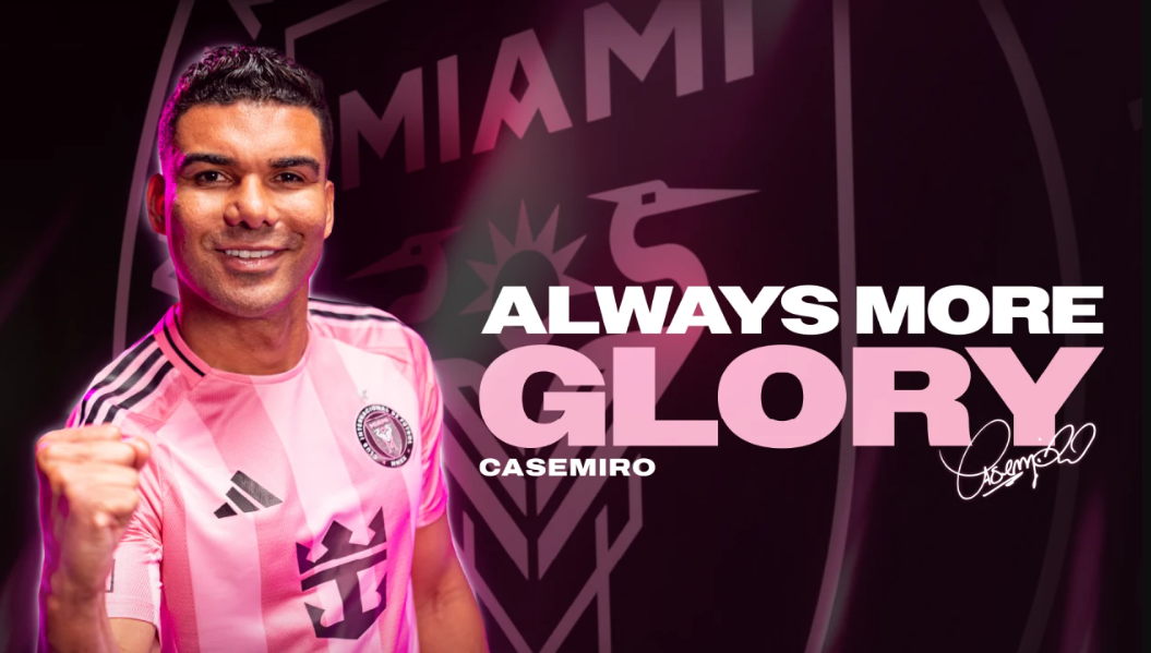 Transfer Casemiro ke Inter Miami Tersandung Skandal, MLS Gelar Investigasi Dugaan Pelanggaran Aturan Tampering